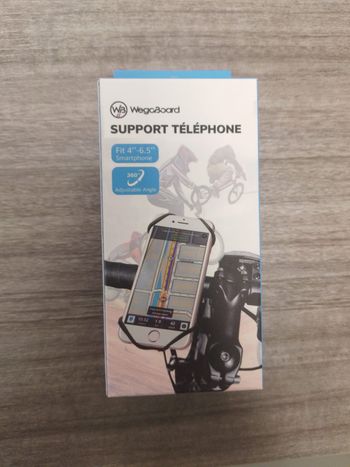 Support téléphone trottinette / vélo