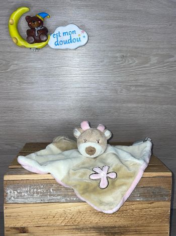 BBN21 doudou girafe 🦒 bébé 9