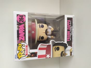 Funko pop! Rocks no 264 Frank ZAPPA Neuf en boite