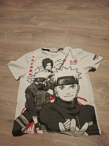 T shirt garçon naruto 12 ans