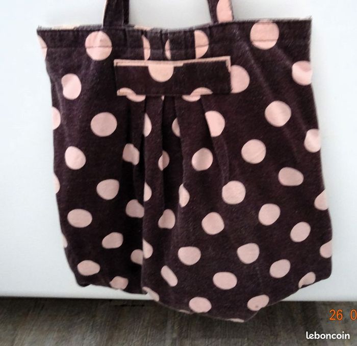 petit sac Stradivarius  en tissus - photo numéro 3