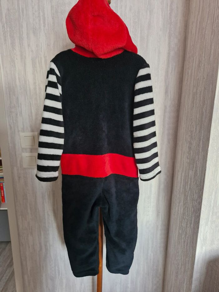 Combinaison pilou zippé enfant garçon 4 ans Tissaia Polyester - photo numéro 7