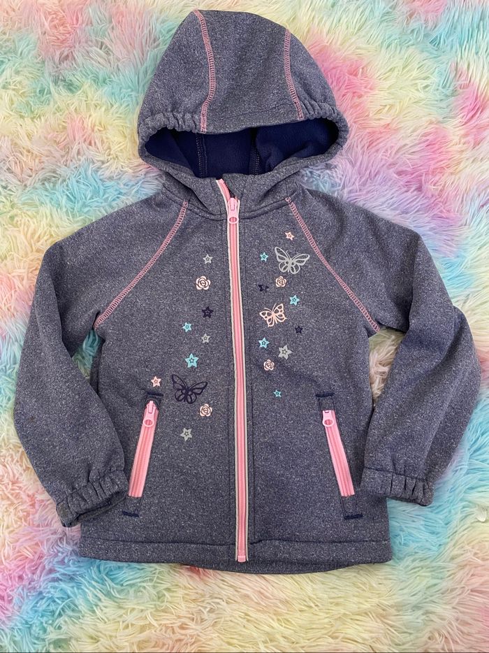 Veste softshell fille – Taille 4 ans