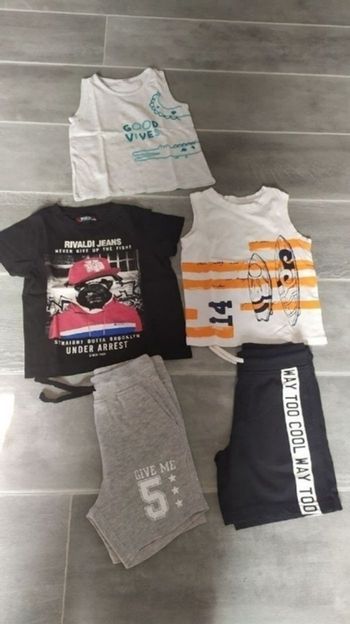 Lot vêtements en 3 ans