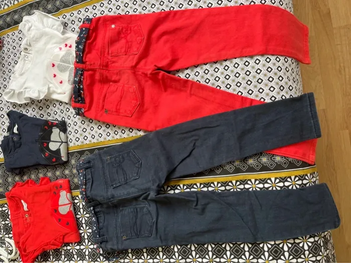 Lot lulu castagnettes 3 ans - photo numéro 9