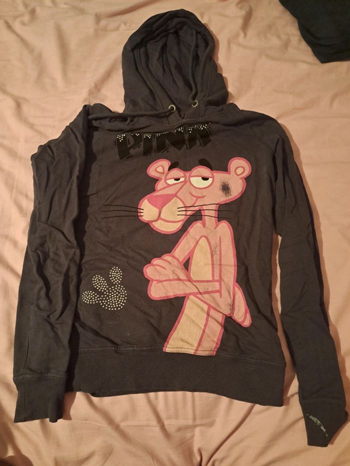 Sweat Panthère Rose