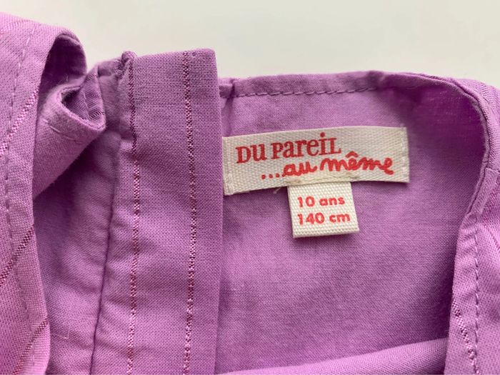 Robe violette fille 10 ans - photo numéro 5