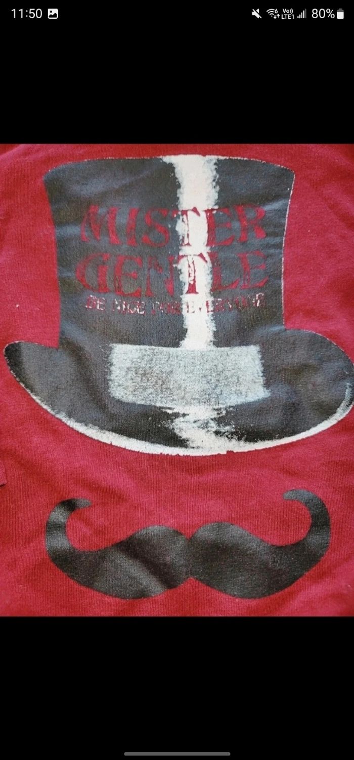 Tee-shirt garçon 💙 - photo numéro 3