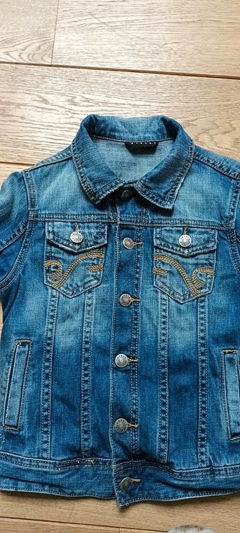 Veste en jeans Sisley