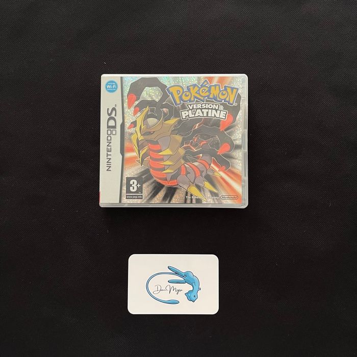 Jeux DS Pokémon Version Platine : 70€