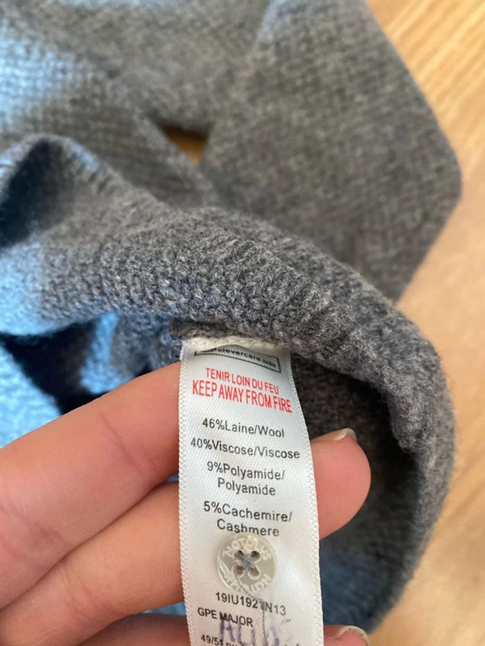 Pull laine et cachemire - photo numéro 3