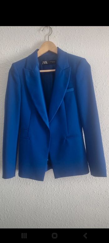 Blazer chic zara