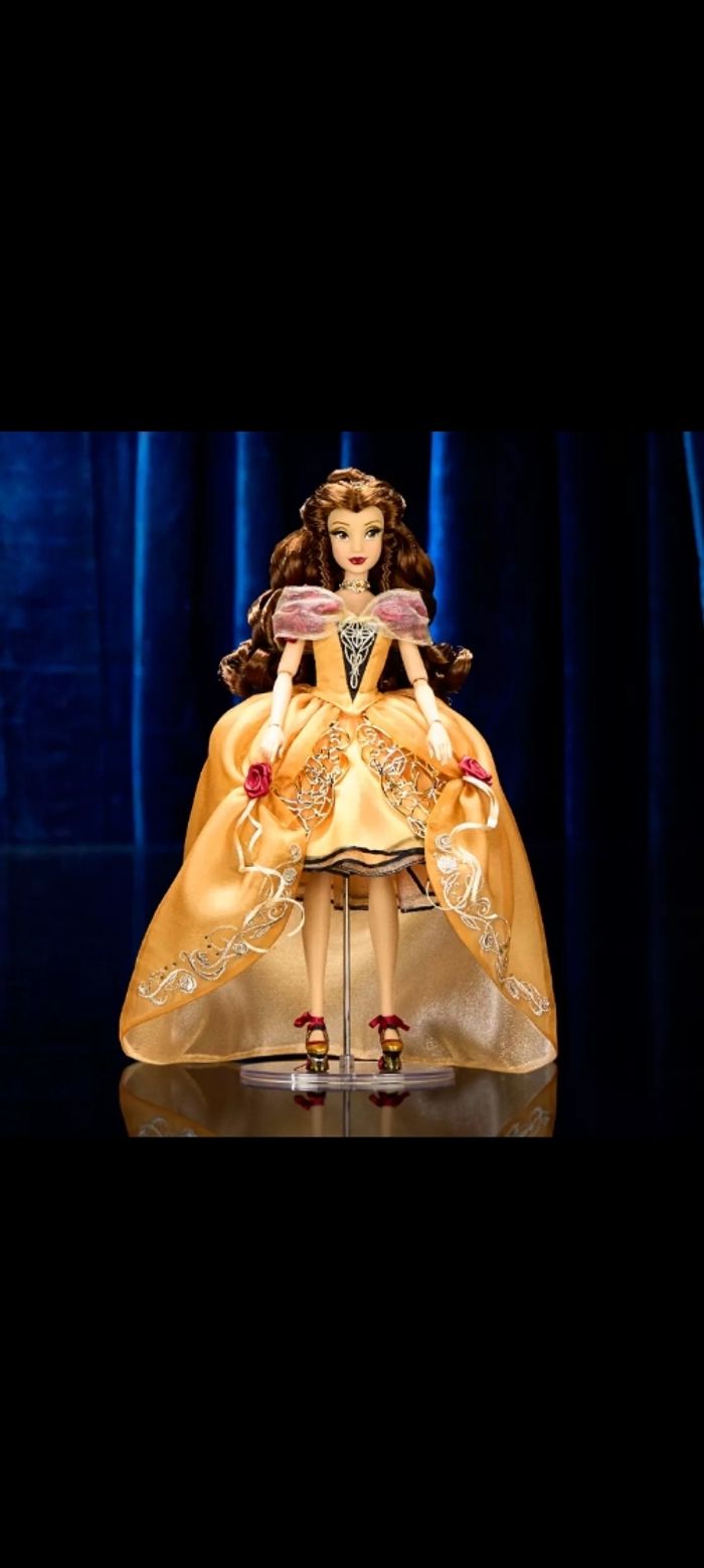 Poupée Disney Belle Designer Collection