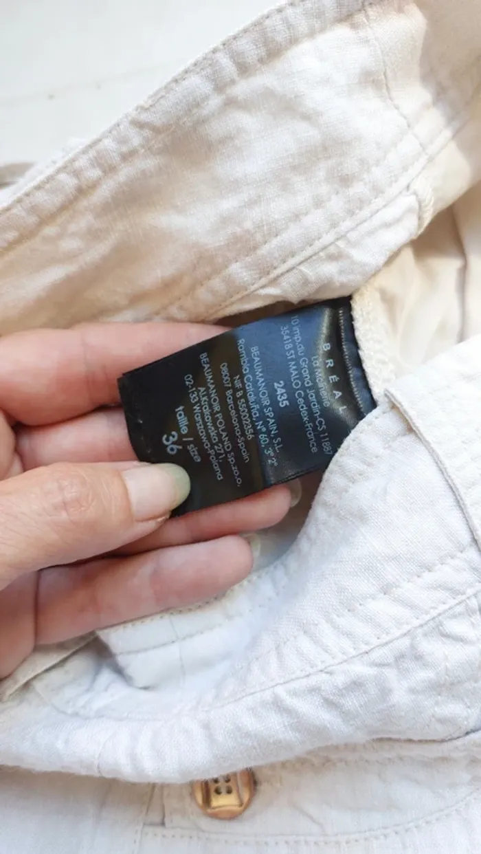 Pantalon léger BREAL taille 36 - photo numéro 5