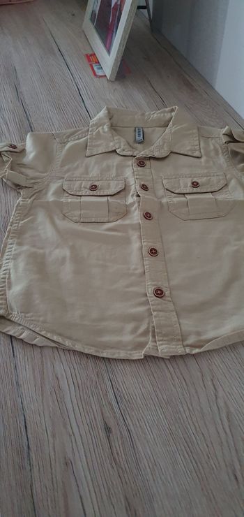 Chemisette garçon 👦 4 ans