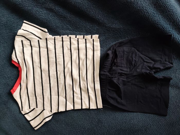 Ensemble short et t-shirt - photo numéro 4