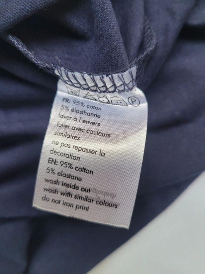 Taille L - T-shirt Femme équipe de France - photo numéro 3