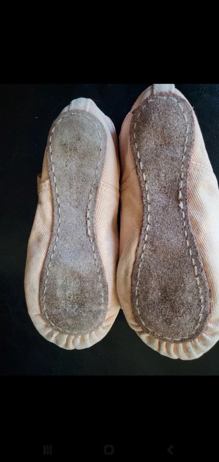 Demies-pointes de danse - photo numéro 3