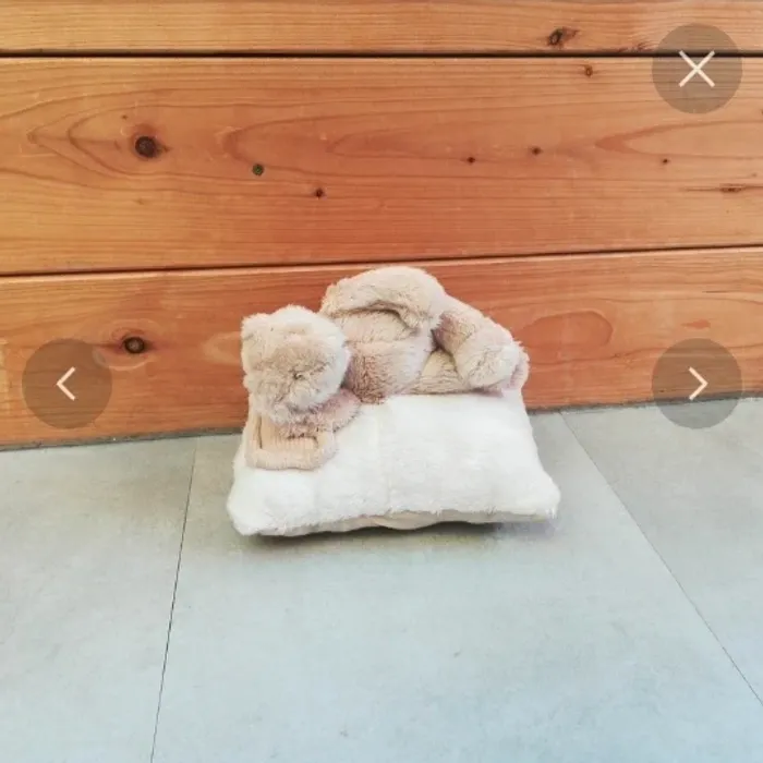 Doudou musical Linvosges