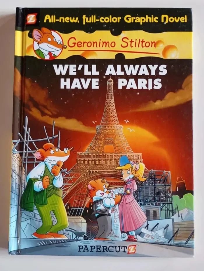 Geronimo Stilton : We'll Always Have Paris