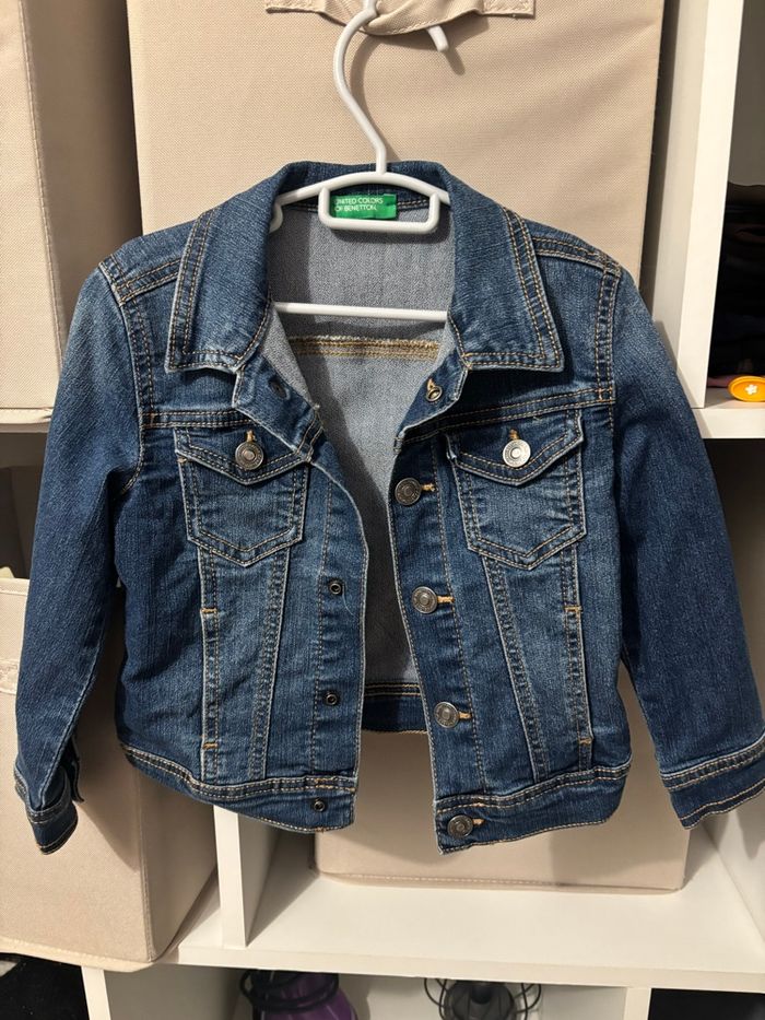 Veste en jean 3/4 ans