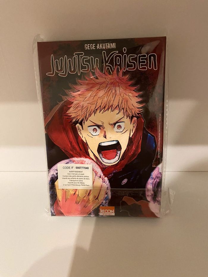 Mha Jjk Badge Book - photo numéro 2