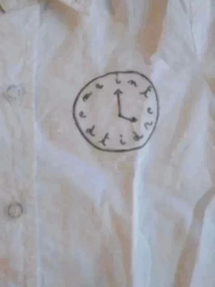 chemise interdit de me gronder 6 ans - photo numéro 4