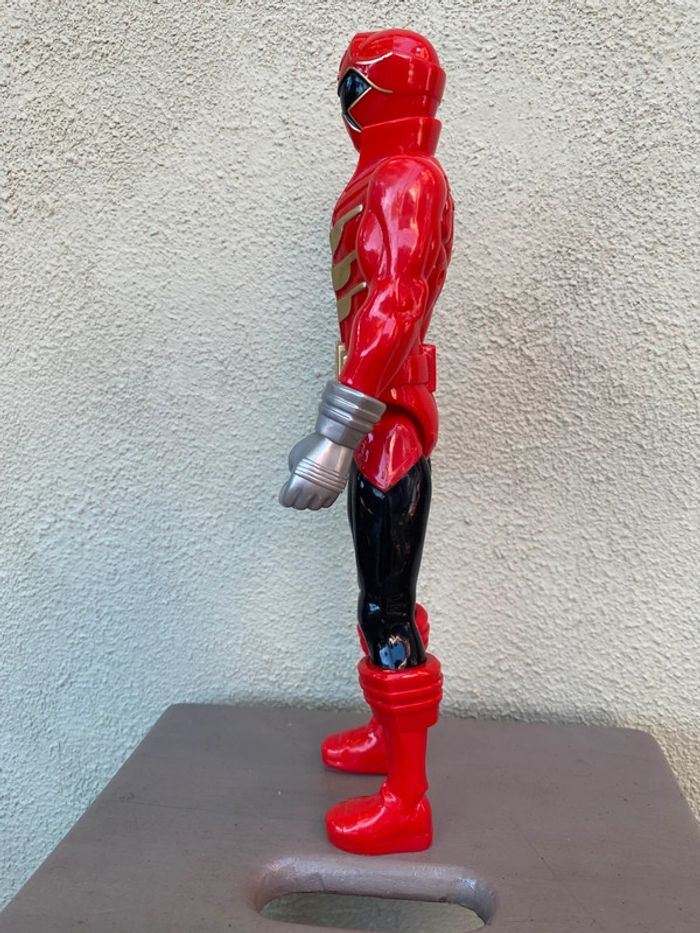 Figurine Power Rangers super mégaforce rouge - photo numéro 2