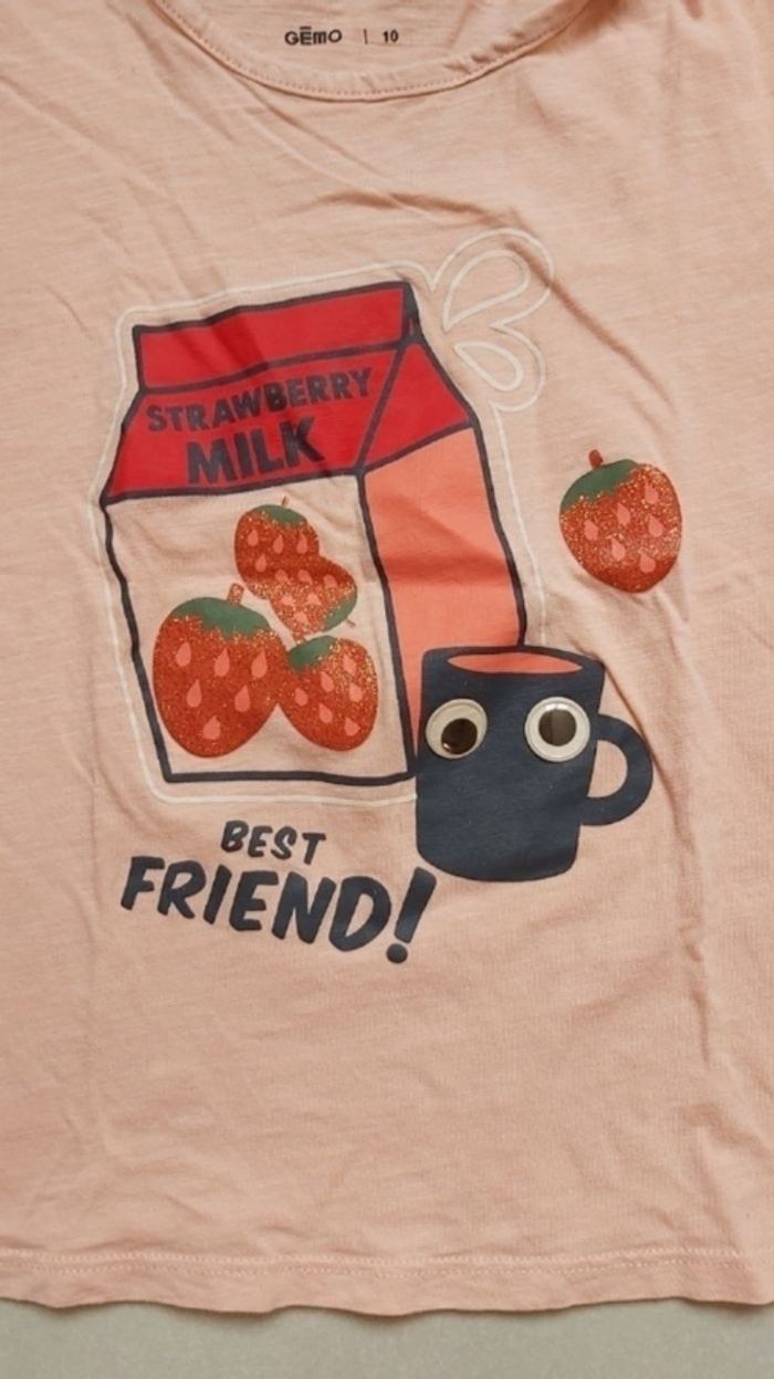 Tshirt manche courte 10 ans - photo numéro 2