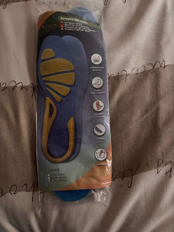 Semelle gel sport