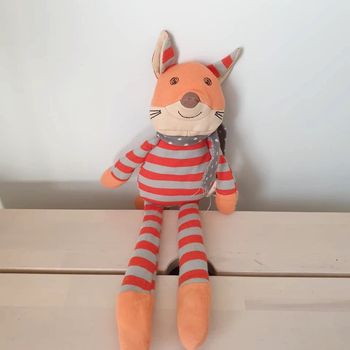 Peluche Renard Coton Bio