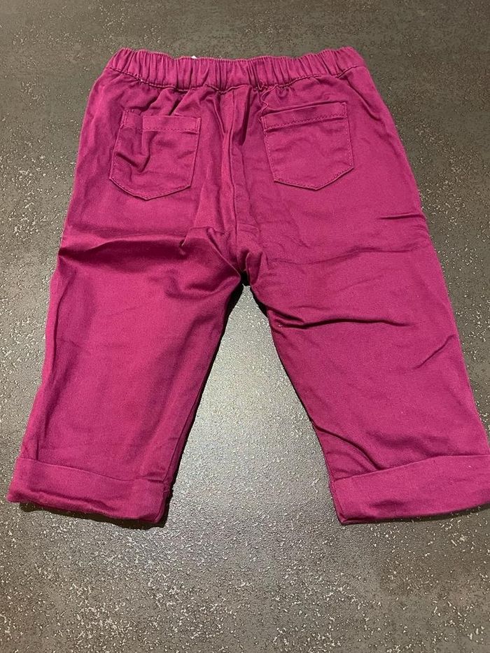 Pantalon doublé en velours à l'intérieur - photo numéro 3