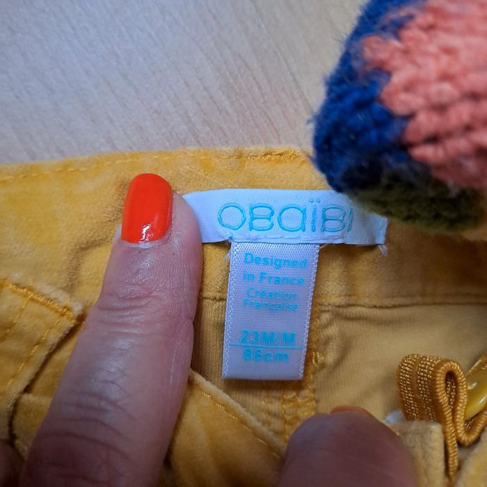 Lot pantalon et gilet #obaibi - photo numéro 6