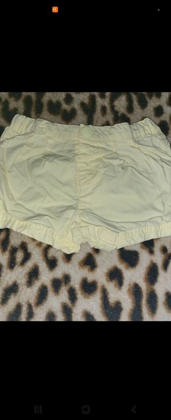 Short bébé fille