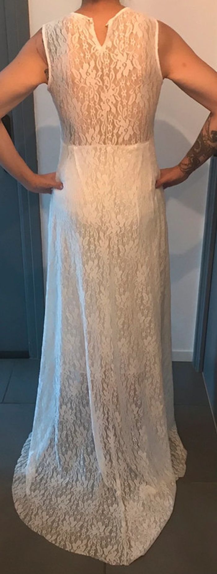 Robe de mariée fluide - photo numéro 6