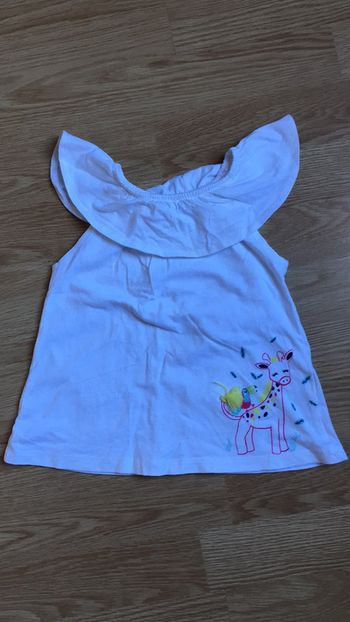 Débardeur fille 24 mois