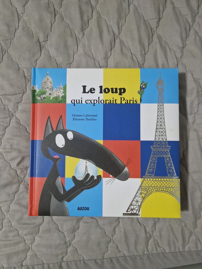 Livre le loup