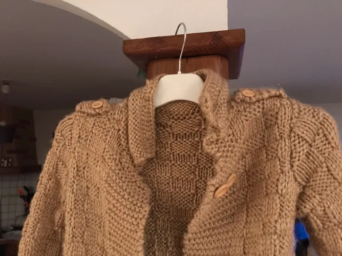 gilet fait main - photo numéro 2
