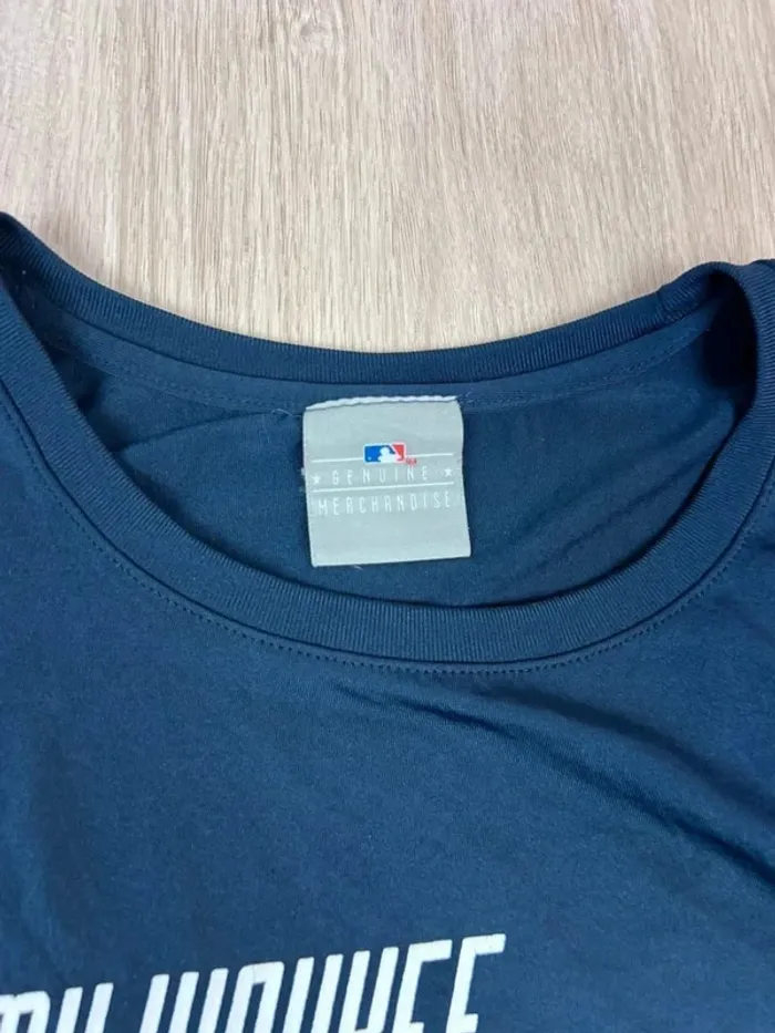 T-shirt MLB Milwaukee Brewers - Taille XL - photo numéro 4