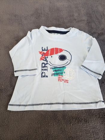 Tee-shirt Manches mi-longues