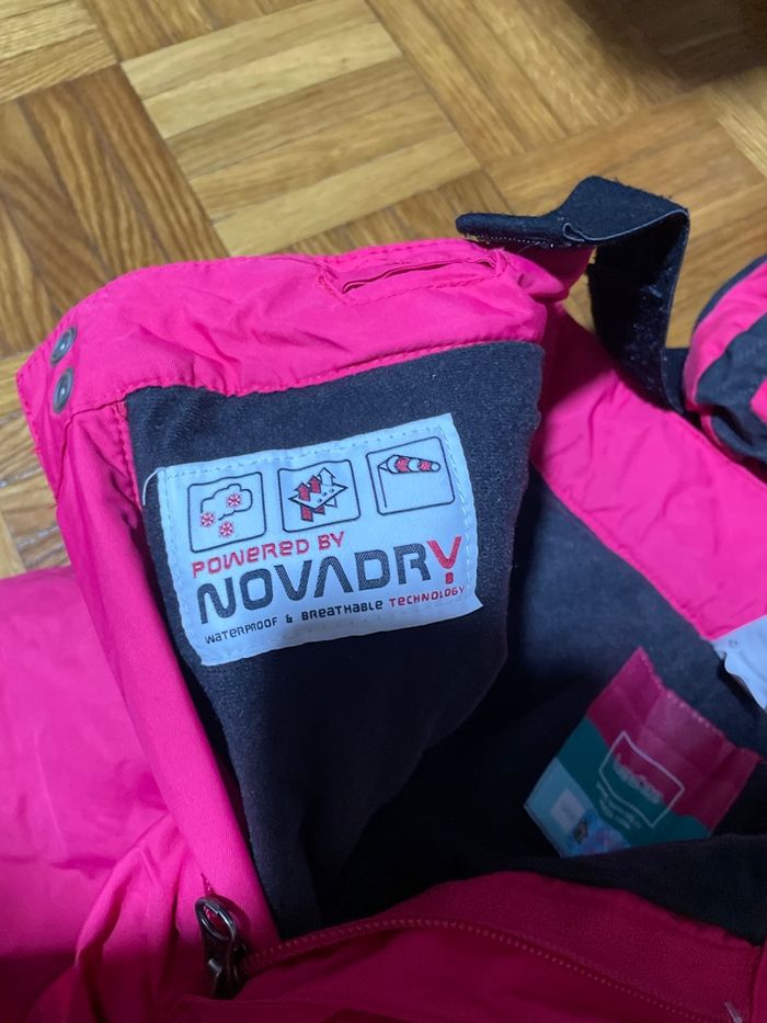 Pantalon de ski rose enfant - photo numéro 6