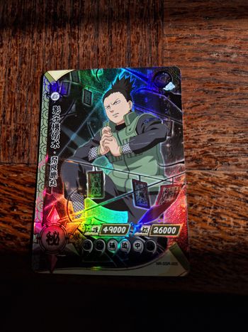 Carte Naruto SSR kayou