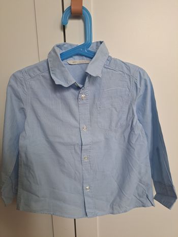 Chemise manches longues HetM