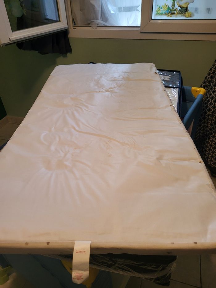 Matelas nomade tineo pour lit bébé - photo numéro 3