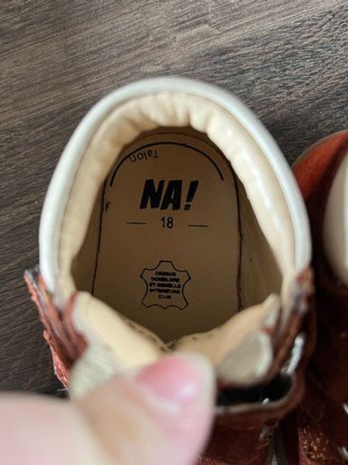 Chaussures bébé premiers pas - photo numéro 3