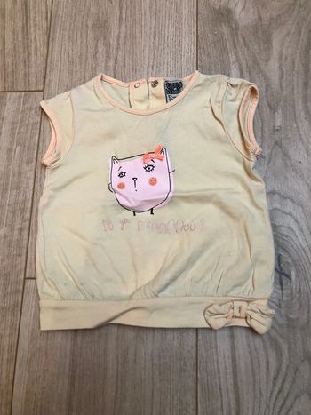 Teeshirt manche courte 12 mois