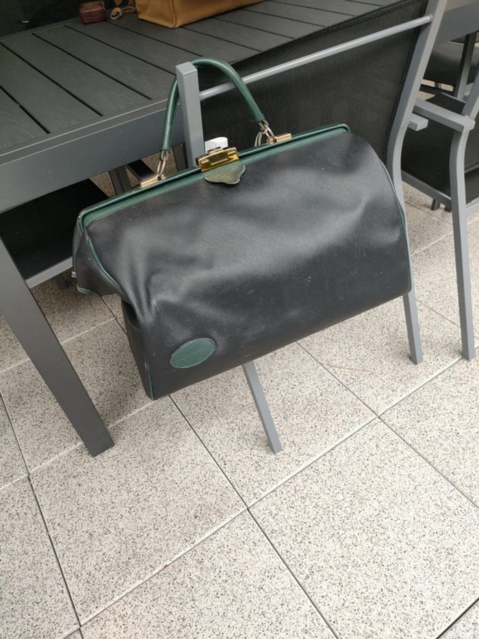sac de voyage Jacques Esterel - photo numéro 2