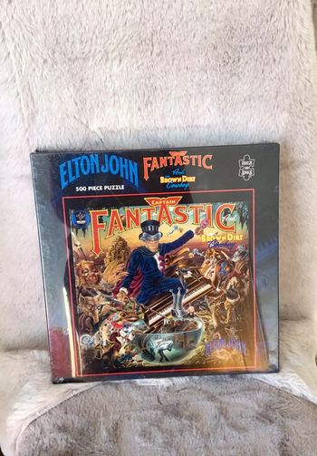 Puzzle 500 pièces Elton John Captain Fantastic (0224)