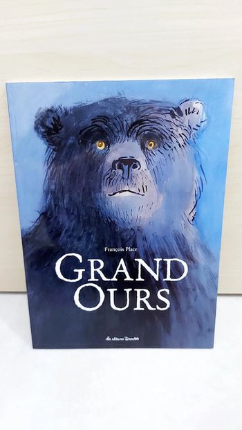 🌺 Livre (école des loisirs) : Grand ours