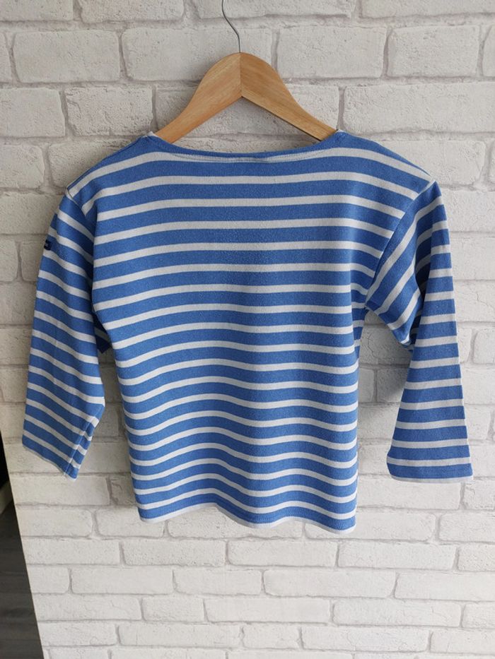 Sweat manche 3/4 Saint James taille 10 ans - photo numéro 2